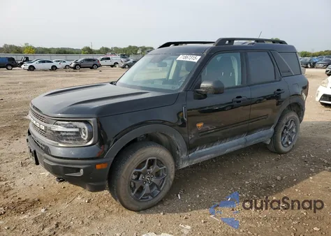 2022 Ford Bronco Sport Badlands из США, поврежденный, VIN 3FMCR9D92NRE23262